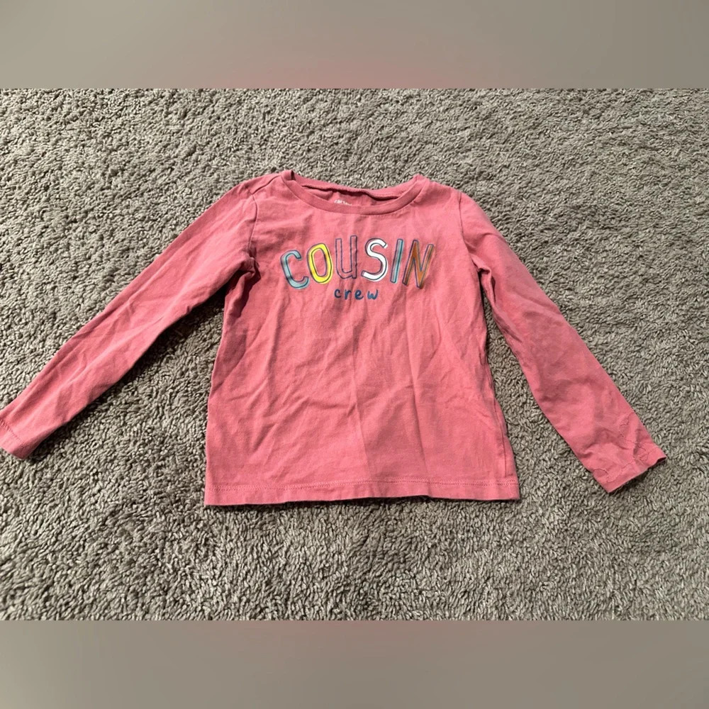 Girl long sleeve top.